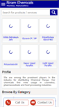 Mobile Screenshot of niramchemicals.com
